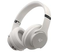 DOQAUS Auriculares Inalámbricos Bluetooth, 3 Modos EQ, 90 Horas de Reproducción, Bluetooth 5.3 Cascos Bluetooth Auriculares Inalámbricos con Micrófono y 40mm Controlador,para Móviles/TV/PC/Hogar