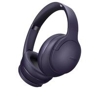 DOQAUS Auriculares Inalámbricos Bluetooth 5.3, 90 Horas de Reproducción Auriculares Inalambricos Diadema con 3 Modos EQ, HiFi Estéreo,Auriculares Cascos con Micrófono para Móviles/TV/PC-UVA Morada