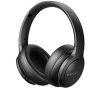 DOQAUS Auriculares inalámbricos Bluetooth [hasta 90 horas] Over-Ear con 3 modos de ecualización, estéreo HiFi, micrófono integrado, auriculares plegables