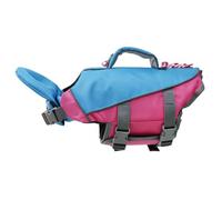 Doqeou Chaleco salvavidas para perros, ajustable, extraíble, reflectante, chaleco salvavidas para perros para nadar, para razas pequeñas y grandes, al aire libre, camping, piscina, lago, río,