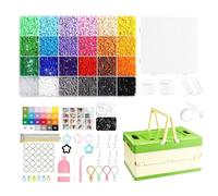 Doqeou Cuentas para planchar | Accesorios DIY para decorar y diseñar creativamente - Cuentas para planchar | para principiantes, niños, adolescentes y adolescentes, adultos, hogar, apartamento