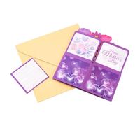 Doqeou Tarjeta del día de la madre, diseño de flores 3D romántico con sobre escrito a mano, tarjeta de felicitación para el día de la madre, para abuela, esposa, hija, hermana, novia