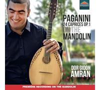 Dor Gidon Amran – 24 Caprichos, Op. 1 para mandolina