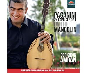 Dor Gidon Amran - 24 Caprices, Op. 1 on the Mandolin