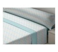 D'Or Juego de Sábanas SEDALINA Kent Aguamarina Cama de 150