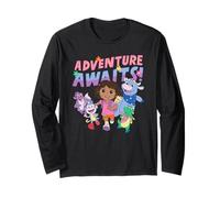 Dora (2024) Adventure Awaits Manga Larga