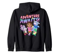 Dora (2024) Adventure Awaits Sudadera con Capucha