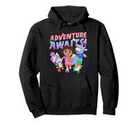 Dora (2024) Adventure Awaits Sudadera con Capucha