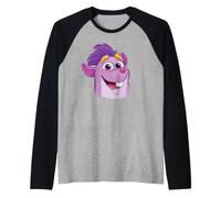 Dora (2024) Tico Large Face Camiseta Manga Raglan