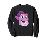 Dora (2024) Tico Large Face Halloween Costume Sudadera