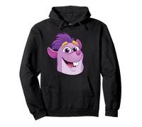 Dora (2024) Tico Large Face Sudadera con Capucha