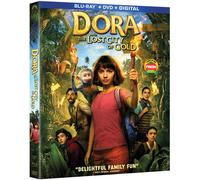 Dora And The Lost City Of Gold (Blu-ray) Eva Longoria (Importación USA)