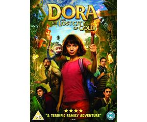 Dora And The Lost City of Gold - Dora The Explorer [The Movie] (DVD) [2019]