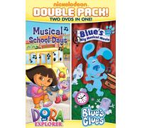 Dora & Blue's Clues Double Feature: Dora Musical School (DVD) (Importación USA)