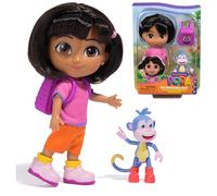 Dora & Boots Best Friends - Muñeca de 15,24 cm con Ropa, Mochila y Figura de Botas, Juguetes para niñas y niños a Partir de 3 años