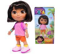 Dora Canta y Explora Mueca Dora con Msica Efectos de Sonido Frases Bilinges Ropa y Accesorios para Muecas Juguetes para Nios y Nias de 3 a