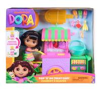 Dora Collectible Doll Pop n Go Treat Cart (Spin Master 6075420)
