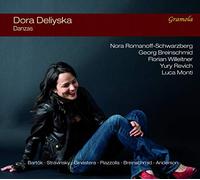 Dora Deliyska : Danzas, oeuvres pour piano.