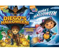 Dora & Diego Celebrate Halloween [USA] [DVD]