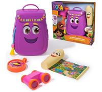 Dora the Explorer Exploradora Role-Play Dora MyAdvBackpack, Multicolor (Spin Master 6071799)