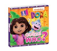 Dora: Guess Who A Lift-The-Flap Book (Nickelodeon) (Dora The Explorer)