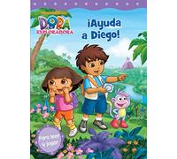 Dora la Exploradora. Lectoescritura - ¡Ayuda a Diego!: Para leer y jugar (Nickelodeon)