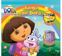 Dora la Exploradora. Libro juguete - Juega con Dora (Nickelodeon)