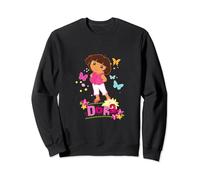 Dora la Exploradora Mariposas Coloridas Primavera Sudadera