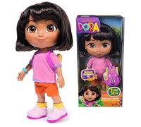 DORA LA EXPLORADORA - Muñeca Dora Canta y Explora: con Canciones, Efectos de Sonido y Frases Bilingües + Accesorios - 6073379 - Juguetes Niña 3 años + - Regalo Niña 3 años + - Juegos Infantiles