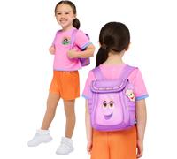 Dora la Exploradora Traje Disfraz de Niña Día Del Libro Disfraz Oficial Edad 2-6