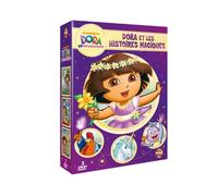 Dora l'exploratrice - Coffret - Dora et les mondes magiques [Francia] [DVD]