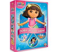 Dora l'exploratrice - Coffret - Dora la jolie sirène [Francia] [DVD]