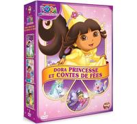 Dora l'exploratrice - Coffret - Dora princesse et contes de fées [Francia] [DVD]
