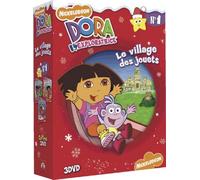 Dora l'exploratrice - Coffret n° 1 : Le village des jouets [Francia] [DVD]
