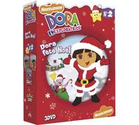 Dora l'exploratrice - Coffret n° 2 : Dora fête Noël [Francia] [DVD]
