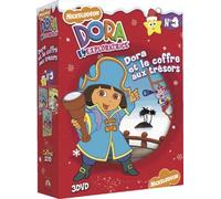 Dora l'exploratrice - Coffret n° 3 : Dora et le coffret aux trésors [Francia] [DVD]