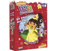Dora l'exploratrice - Coffret n° 4 : Au pays des Fées [Francia] [DVD]