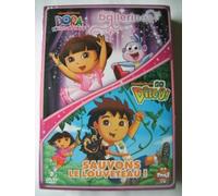 Dora l'exploratrice - Dora ballerine + Go Diego! - Vol. 1 : Sauvons le louveteau ! [Francia] [DVD]