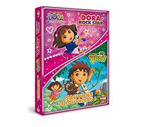 Dora l'exploratrice - Dora Rock Star + Go Diego! Sauvons le louveteau ! [Francia] [DVD]