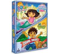 Dora l'exploratrice - Dora sauve les sirènes + Go Diego - Cours Diego ! [Francia] [DVD]