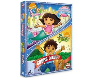 Dora l'exploratrice - Dora sauve les sirènes + Go Diego - Cours Diego ! [Francia] [DVD]