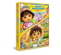 Dora l'exploratrice - Joyeux anniversaire Dora ! + Go Diego! - Vol. 3 : Mission safari ! [Francia] [DVD]