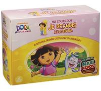 Dora l'exploratrice - Ma collection : Je grandis avec Dora - Coffret 6 DVD [Francia]