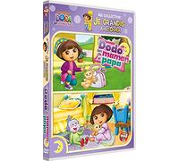 Dora l'exploratrice - Ma collection : Je grandis avec Dora - Dodo loin de maman et papa [Francia] [DVD]