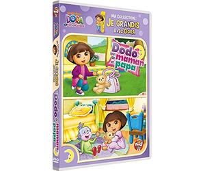 Dora l'exploratrice - Ma collection : Je grandis avec Dora - Dodo loin de maman et papa [Francia] [DVD]