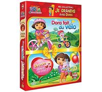 Dora l'exploratrice - Ma collection : Je grandis avec Dora - Dora fait du vélo + Amis pour la vie [DVD]