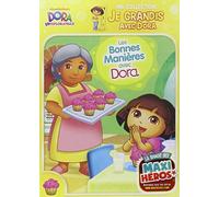 Dora l'exploratrice - Ma collection : Je grandis avec Dora - Les bonnes manières avec Dora [Francia] [DVD]