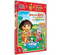 Dora l'exploratrice - Ma collection : Je grandis avec Dora - Prends soin de ton animal avec Dora [Francia] [DVD]