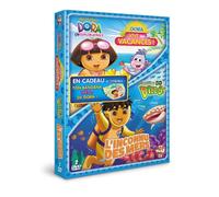Dora l'exploratrice - Vive les vacances ! + Go Diego! - Vol. 5 : L'inconnu des mers [Francia] [DVD]