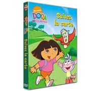 Dora la exploradora – Vol. 1: Sigue el mapa – DVD – Francia